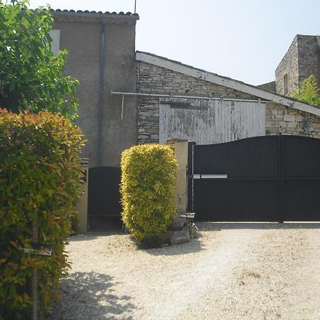 Lou Mas Li Pitchoun "Le Prunier " Appartement Gordes Buitenkant foto