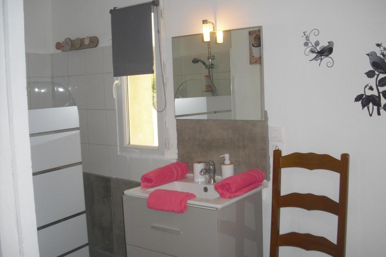 Lou Mas Li Pitchoun "Le Prunier " Appartement Gordes Buitenkant foto