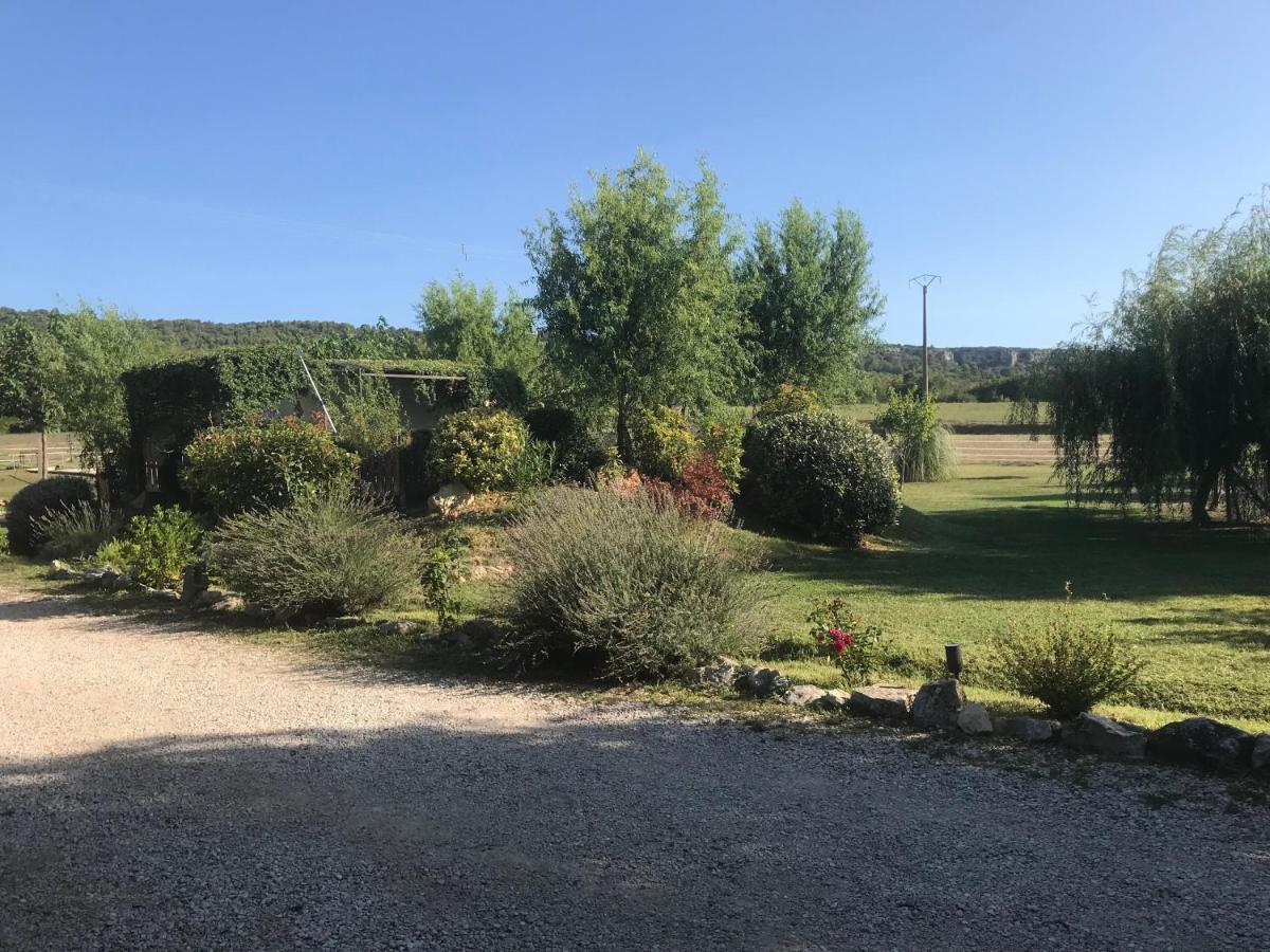 Lou Mas Li Pitchoun "Le Prunier " Appartement Gordes Buitenkant foto