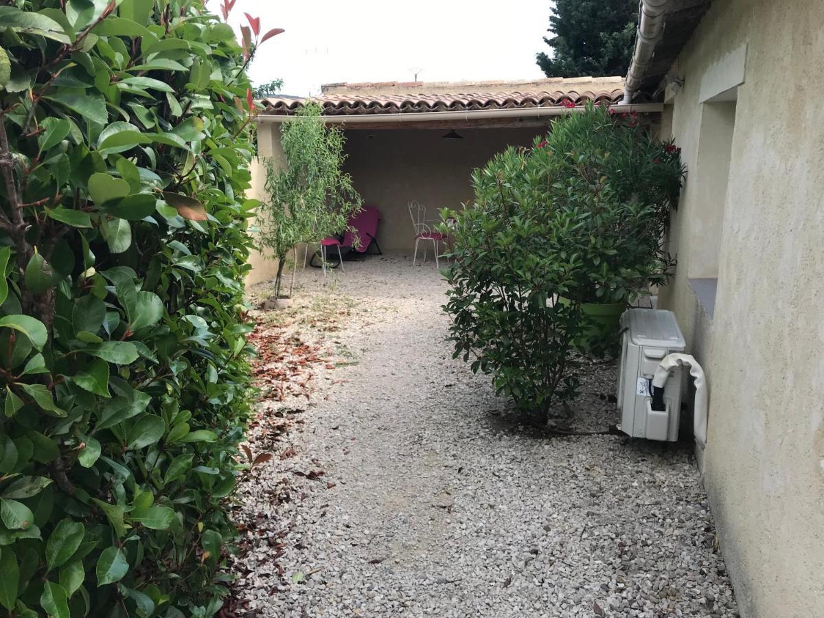 Lou Mas Li Pitchoun "Le Prunier " Appartement Gordes Buitenkant foto