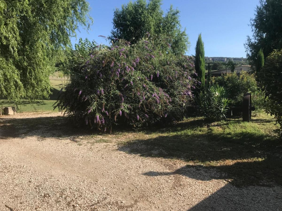 Lou Mas Li Pitchoun "Le Prunier " Appartement Gordes Buitenkant foto