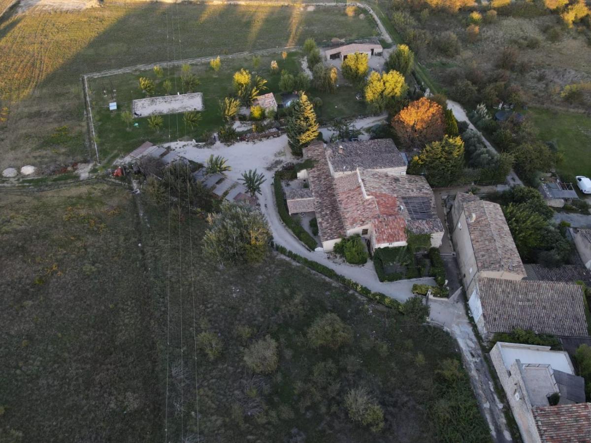 Lou Mas Li Pitchoun "Le Prunier " Appartement Gordes Buitenkant foto