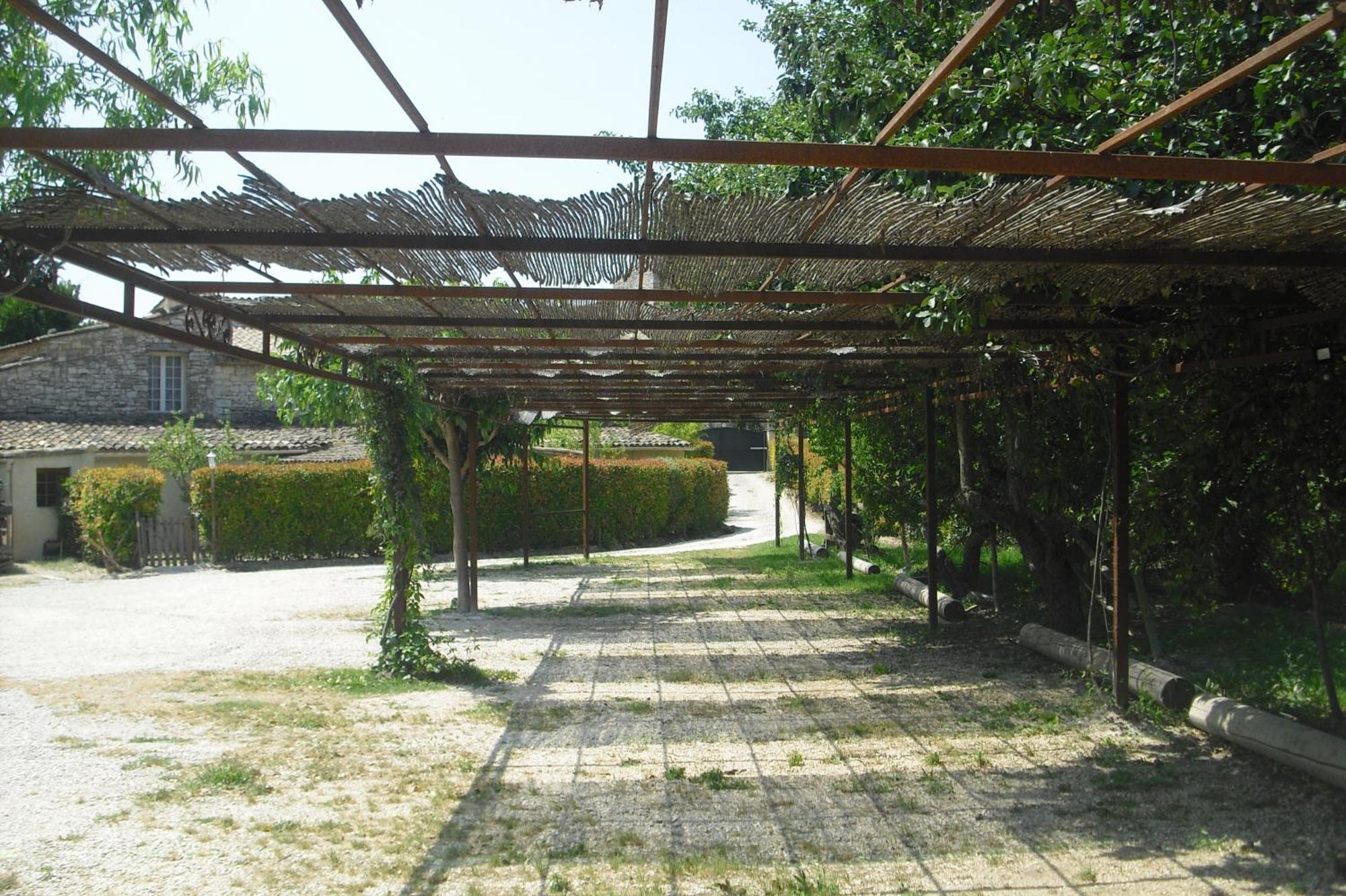 Lou Mas Li Pitchoun "Le Prunier " Appartement Gordes Buitenkant foto