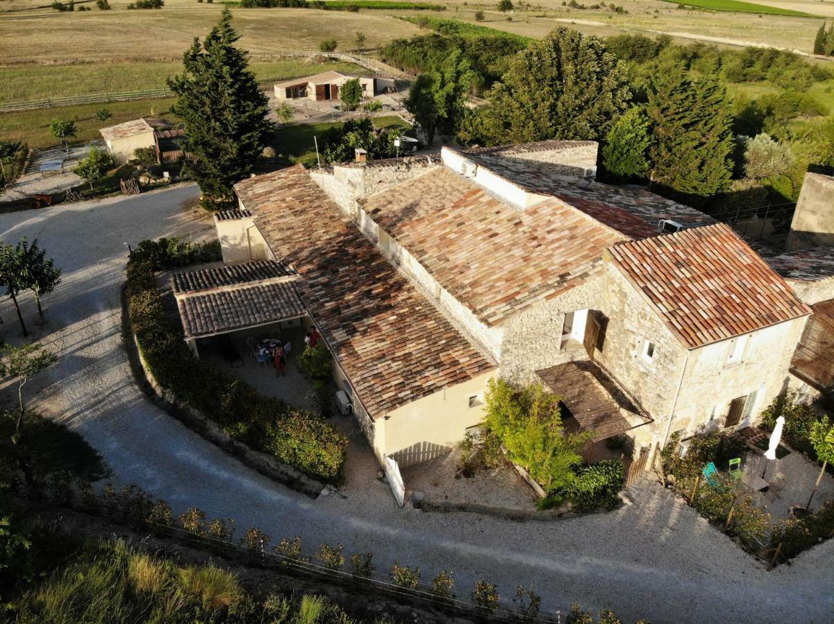 Lou Mas Li Pitchoun "Le Prunier " Appartement Gordes Buitenkant foto