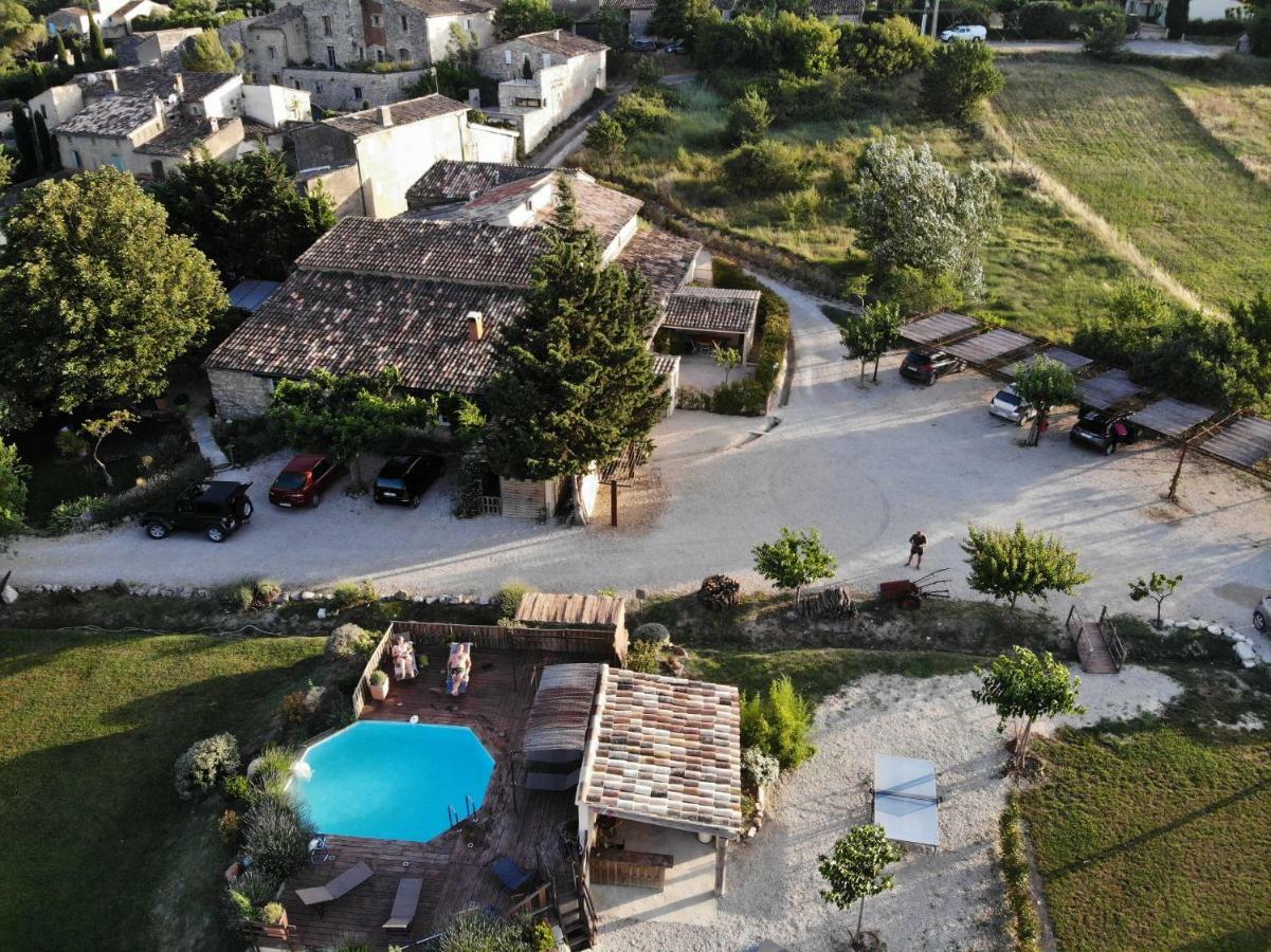 Lou Mas Li Pitchoun "Le Prunier " Appartement Gordes Buitenkant foto